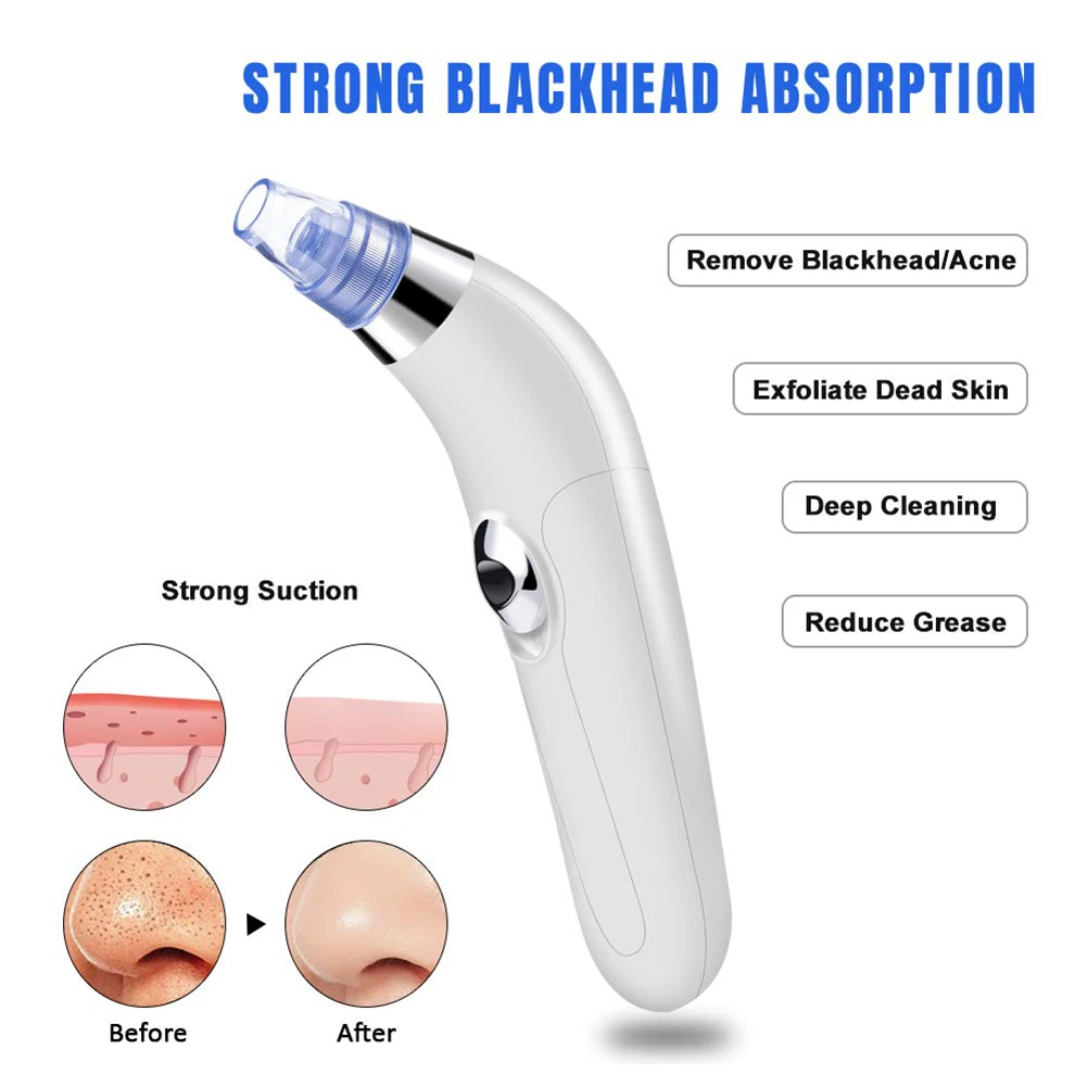 Blackhead Remover Pore Vacuum Blackhead Remover Vacuum Facial Pore Cleaner Electric Acne Extractor Kit for Facial Skin Beauty
Blackhead Remover Pore Vacuum Blackhead Remover Vacuum Facial Pore Cleaner Electric Acne Extractor Kit for Facial Skin Beauty