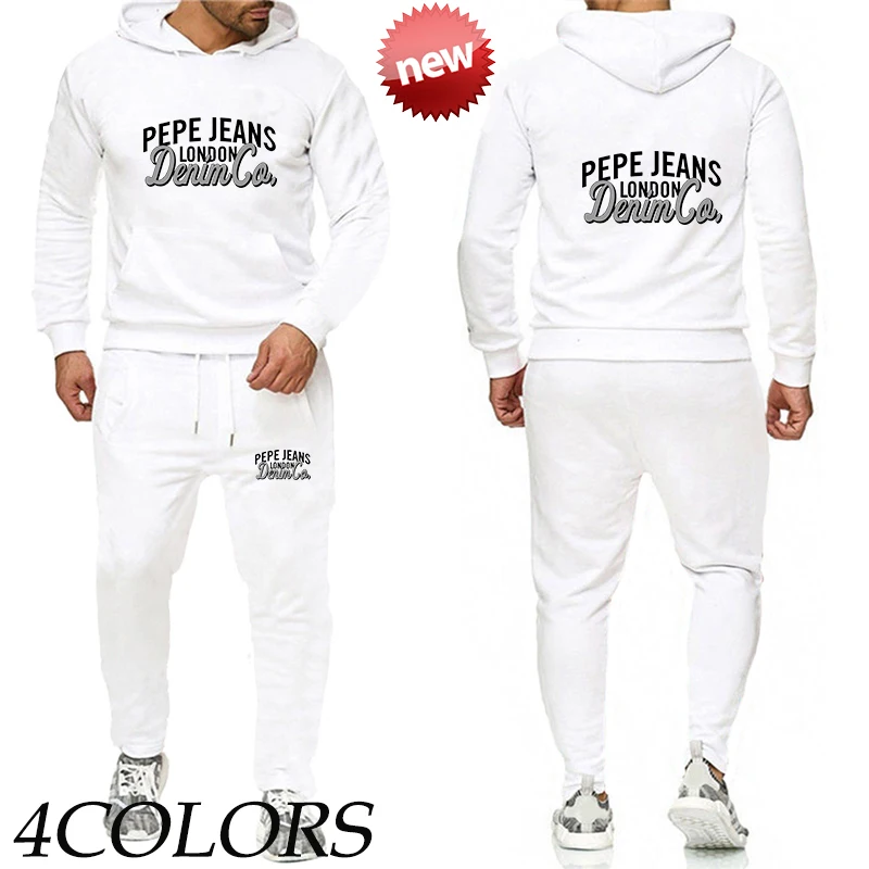 2022 Men's Spring and Autumn PEPE Printing Harajuku Set Sweater Two-piece Sportswear Hoodies Leisure Fashion Tracksuit S-4XL
2022 Men's Spring and Autumn PEPE Printing Harajuku Set Sweater Two-piece Sportswear Hoodies Leisure Fashion Tracksuit S-4XL