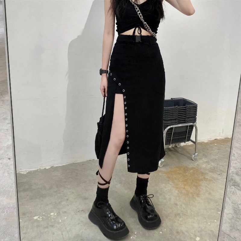 Cheap wholesale 2021 spring summer autumn new fashion casual sexy women Skirt woman female OL black skirt long skirt Ay1497
Cheap wholesale 2021 spring summer autumn new fashion casual sexy women Skirt woman female OL black skirt long skirt Ay1497