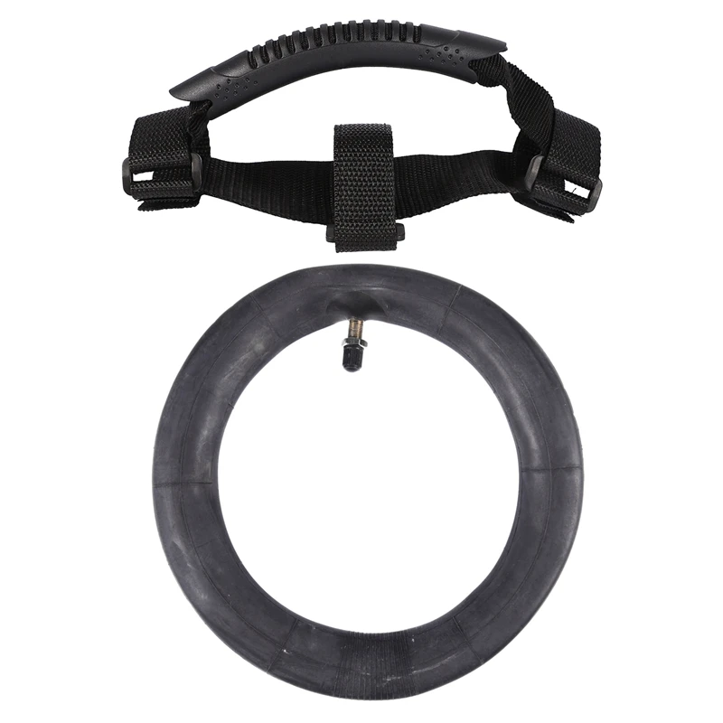 1 Pcs Electric Scooter Tire 8.5 Inch & 1 Pcs Carry Strips Scooter Handles Bandage Electric Scooter Parts 
1 Pcs Electric Scooter Tire 8.5 Inch & 1 Pcs Carry Strips Scooter Handles Bandage Electric Scooter Parts