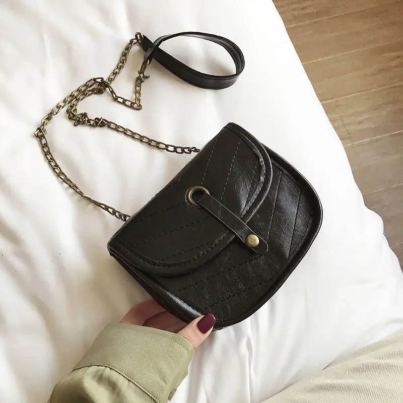 Crossbody Bags for Women Saddle Bags PU Leather 2020 Shoulder Messenger Bags Semi Circle Handbags Sweet Design Bag
Crossbody Bags for Women Saddle Bags PU Leather 2020 Shoulder Messenger Bags Semi Circle Handbags Sweet Design Bag