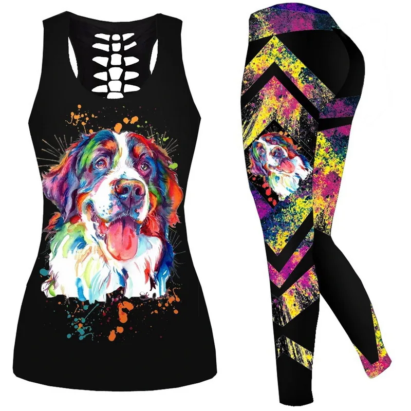 3D Print fitness sportwear yoga clothes Gym workout tank top sports set pants Women wokout 2 pieces seamless leggings outfit
3D Print fitness sportwear yoga clothes Gym workout tank top sports set pants Women wokout 2 pieces seamless leggings outfit