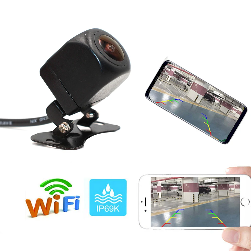 Профессиональная Wifi Беспроводная Автомобильная камера высокого качества HD 720P Wifi Автомобильная камера заднего вида Android и IOS система
Профессиональная Wifi Беспроводная Автомобильная камера высокого качества HD 720P Wifi Автомобильная камера заднего вида Android и IOS система