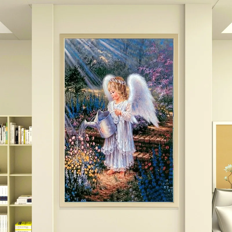 New Arrival Diamond Painting DIY Angel Girl Home decor Diamond Mosaic Rhinestone Handmade
New Arrival Diamond Painting DIY Angel Girl Home decor Diamond Mosaic Rhinestone Handmade