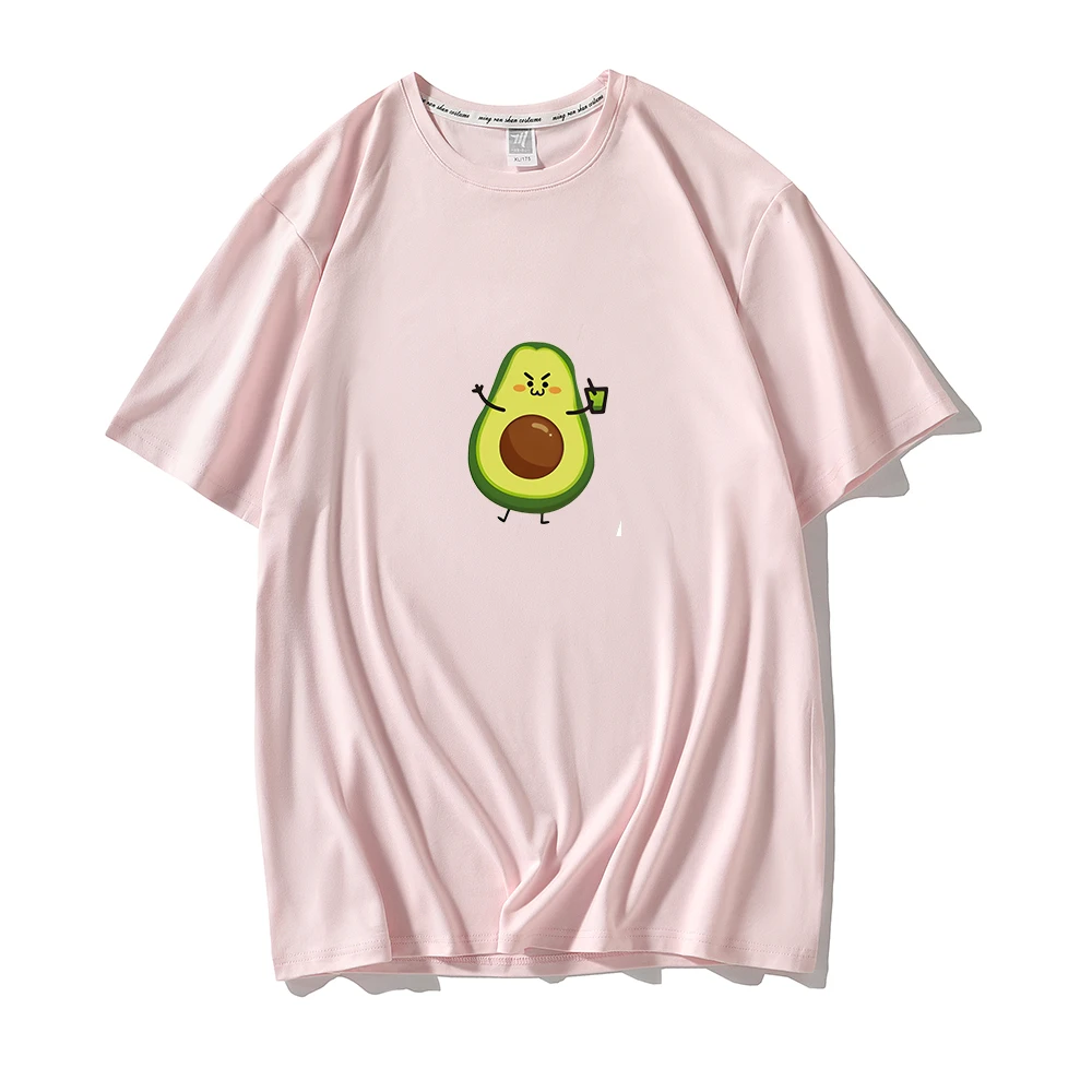 Vegan Avocado Womens T Shirt Harajuku Kawaii Short Sleeve T Shirt Vogue Korean Style T Shirt Women Plus Size Tees Streetwear 
Vegan Avocado Womens T Shirt Harajuku Kawaii Short Sleeve T Shirt Vogue Korean Style T Shirt Women Plus Size Tees Streetwear