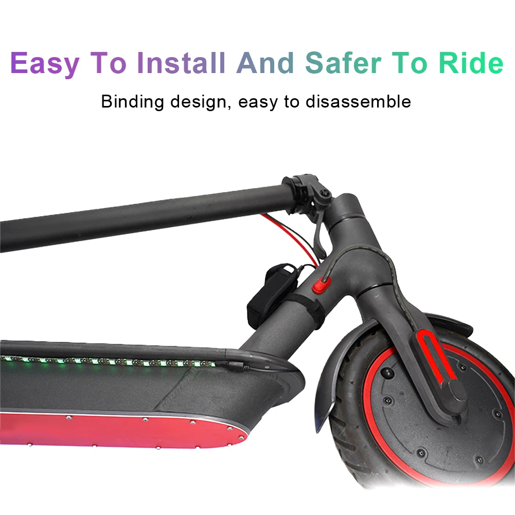 LED Strip Flashlight Bar Lamp for Xiaomi M365 Electric Scooter Skateboard Night Safety Light Skateboard Night Light New Arrival
LED Strip Flashlight Bar Lamp for Xiaomi M365 Electric Scooter Skateboard Night Safety Light Skateboard Night Light New Arrival