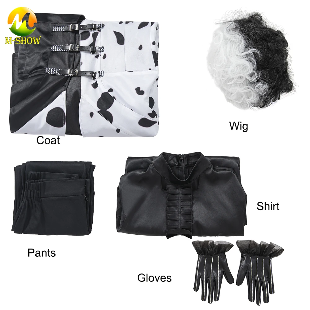 2021 Fashion Devil Emma Stone Cosplay Costume Dalmatian Coat Wig Sexy Women Outfit for Halloween Carnival Party
2021 Fashion Devil Emma Stone Cosplay Costume Dalmatian Coat Wig Sexy Women Outfit for Halloween Carnival Party