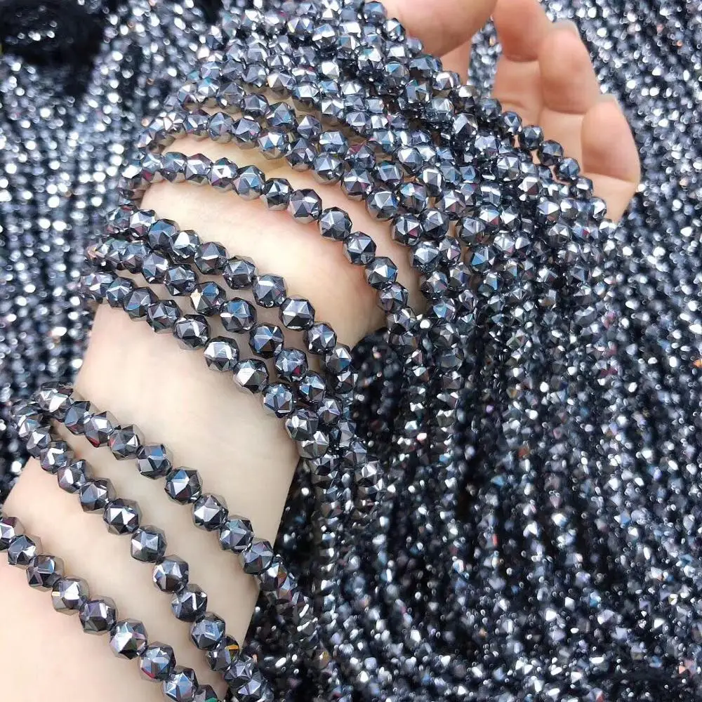 Natural Stone Beads Terahertz Section Loose Beads Charms For DIY Necklace Bracelet Anklet Sewing Craft Jewelry Accessory Making
Natural Stone Beads Terahertz Section Loose Beads Charms For DIY Necklace Bracelet Anklet Sewing Craft Jewelry Accessory Making