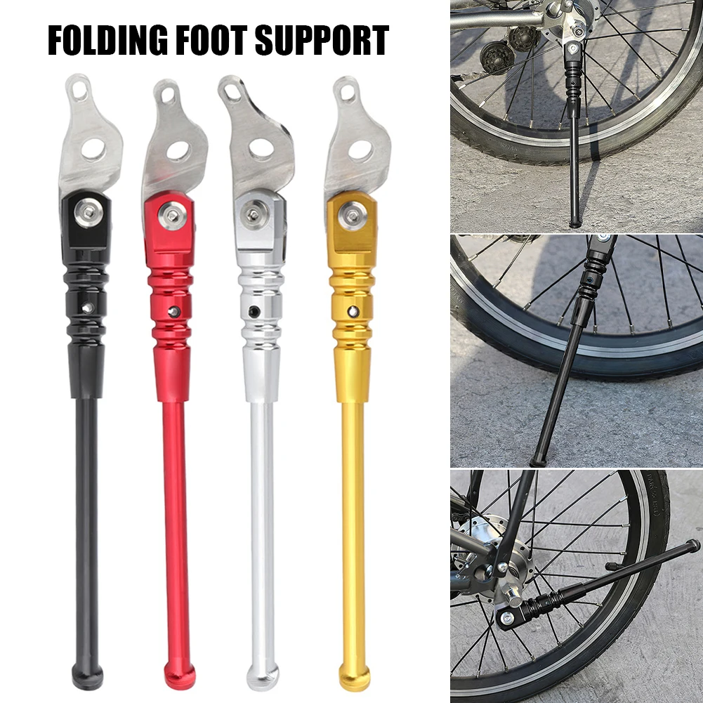 MTB Bike Kickstand for Brompton Aluminum Alloy Durable Park Kickstand 110g Ks-01U Bike Side Support Kick Stand Ultra-light
MTB Bike Kickstand for Brompton Aluminum Alloy Durable Park Kickstand 110g Ks-01U Bike Side Support Kick Stand Ultra-light