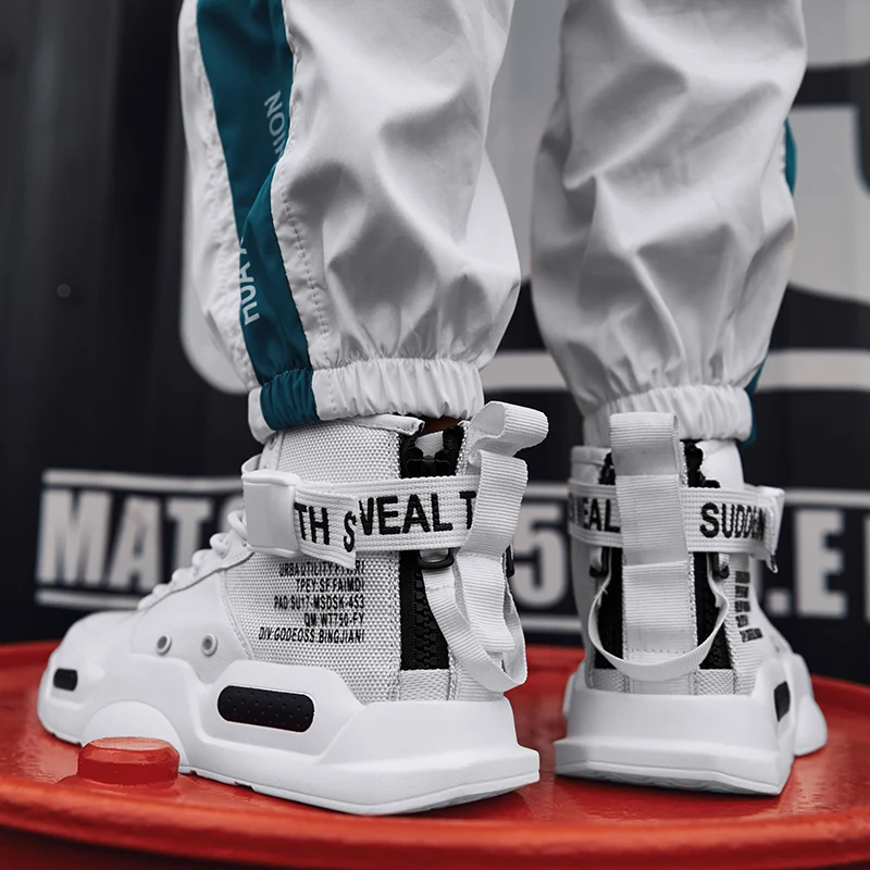 Men Fashion Casual Shoes Sneakers High Top Trend Man Shoes Brand Comfortable Breathable Waterproof Walking Shoes Big Size 45
Men Fashion Casual Shoes Sneakers High Top Trend Man Shoes Brand Comfortable Breathable Waterproof Walking Shoes Big Size 45