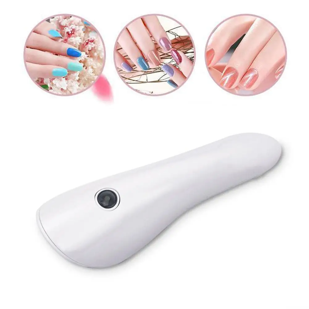 5W LED Hand Held Phototherapy Lamp Tools For UV Nail Fashion Lamps Polish Grill 2021 Rechargeable X3L5
5W LED Hand Held Phototherapy Lamp Tools For UV Nail Fashion Lamps Polish Grill 2021 Rechargeable X3L5