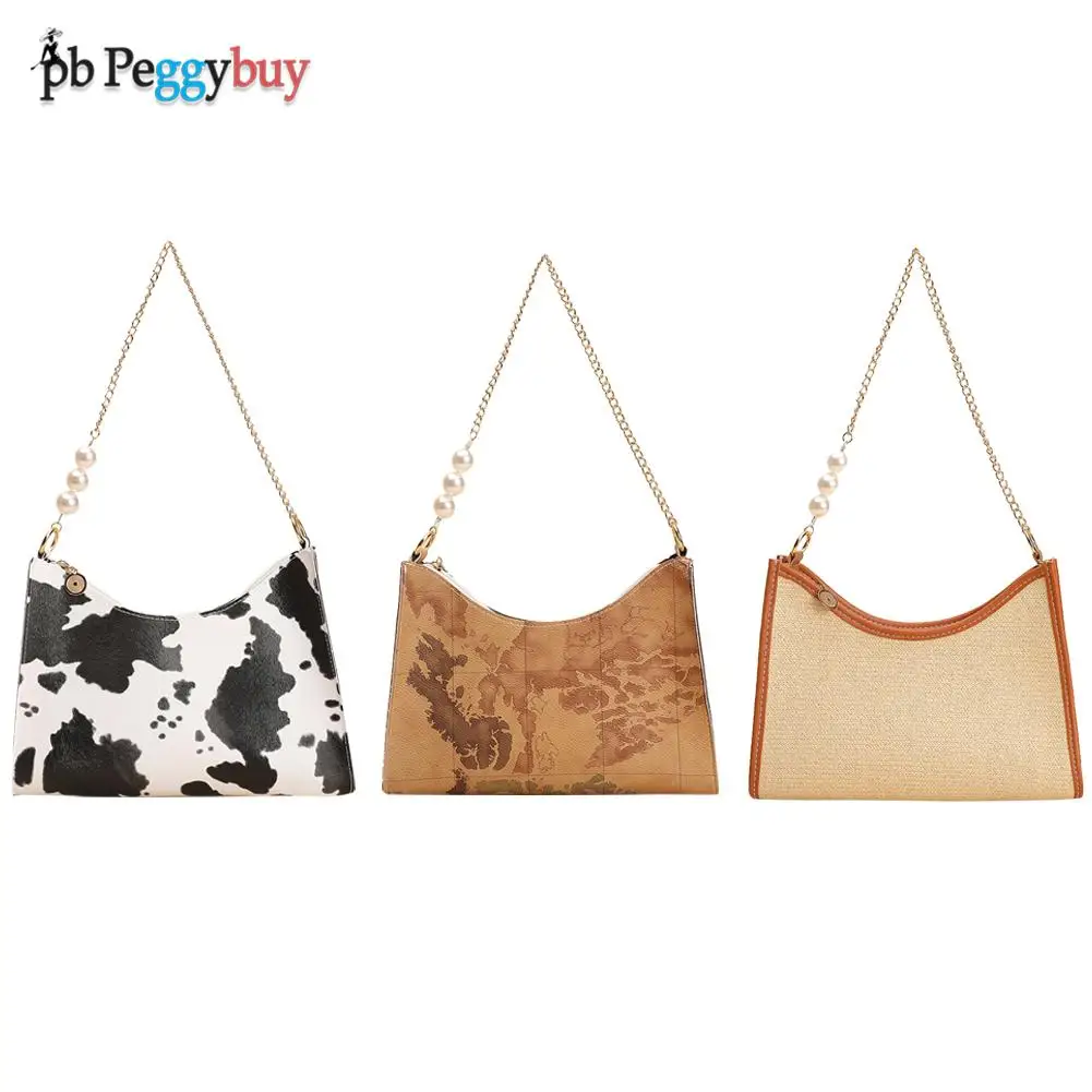2021 Casual Leather Chain Handbag Purse Women Cow Map Printing PU Underarm Bag Casual Chain Small Purse Handbag
2021 Casual Leather Chain Handbag Purse Women Cow Map Printing PU Underarm Bag Casual Chain Small Purse Handbag