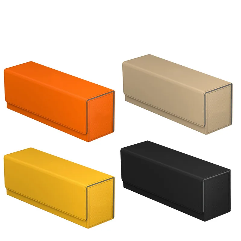 1 Pcs 310*110*95mm 9 colors Capacity card case container collection for Board Game Sleeve Holder box
1 Pcs 310*110*95mm 9 colors Capacity card case container collection for Board Game Sleeve Holder box