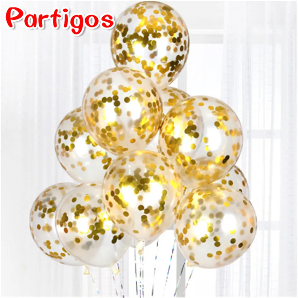 10pcs/lot Glitter Confetti Latex Balloons Romantic Wedding Decoration Gold Clear Birthday Party Decoration Kids Baby Shower
10pcs/lot Glitter Confetti Latex Balloons Romantic Wedding Decoration Gold Clear Birthday Party Decoration Kids Baby Shower