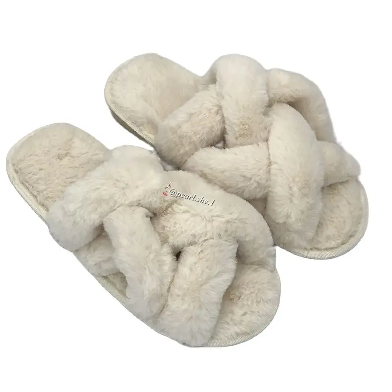 Fashion Designers Girl Fashion Fur Slippers Wholesale Faux Fur Cross Indoor Floor Slides diamond slippers
Fashion Designers Girl Fashion Fur Slippers Wholesale Faux Fur Cross Indoor Floor Slides diamond slippers
