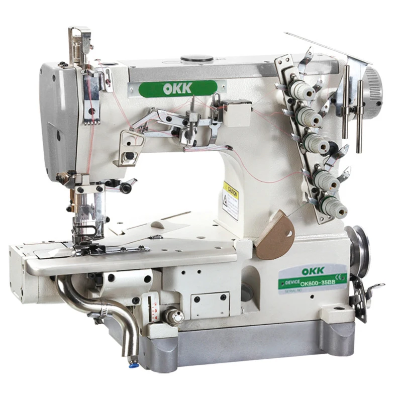 Three Needles Five Lines Sewing Machine Home High Quality Diversification Pneumatic Type Hem Left Cutter Tight Seam Equipment
Three Needles Five Lines Sewing Machine Home High Quality Diversification Pneumatic Type Hem Left Cutter Tight Seam Equipment