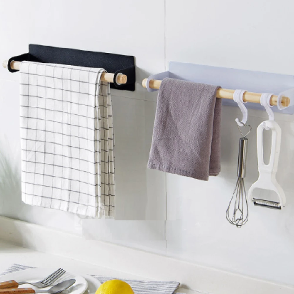 Towel Hanger Wall Mounted Rack Hanger Self-adhesive Hanger Bathroom Organizer Towel Bar Shelf Bathroom Hook Kitchen Wipe Hanging
Towel Hanger Wall Mounted Rack Hanger Self-adhesive Hanger Bathroom Organizer Towel Bar Shelf Bathroom Hook Kitchen Wipe Hanging
