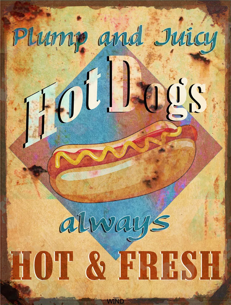 Tin Sign Garden Decoration Outdoor Metal Plates Posters on the Wall Stickers Fast Food Drinks Home Decoration Modern Room Decor
Tin Sign Garden Decoration Outdoor Metal Plates Posters on the Wall Stickers Fast Food Drinks Home Decoration Modern Room Decor