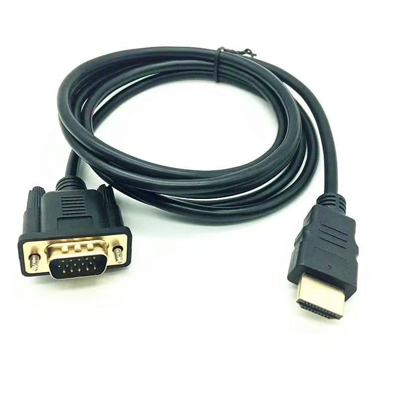 

Кабель HDMI-совместимый с DVI, Мужской адаптер, Мужской адаптер с золотым покрытием 1080P для HD TV, DVD-проектора, PlayStation 4, PS4/3, ТВ-приставки