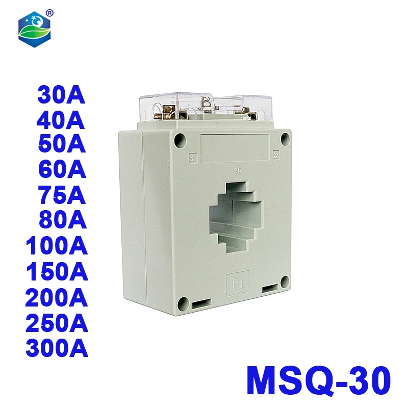 Тороидальный трансформатор тока MSQ 30 50/5a 30/5A класс: 1 0 ва ac|manufacturer advertising|transformer 220v to