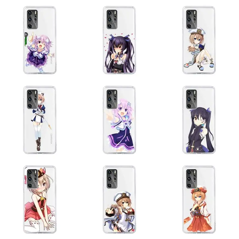 Hyperdimension Neptunia girl Phone Case For Huawei P40 P30 P20 Mate Honor 10i 30 20 i 10 40 8x 9x Pro Lite Transparent Cover
Hyperdimension Neptunia girl Phone Case For Huawei P40 P30 P20 Mate Honor 10i 30 20 i 10 40 8x 9x Pro Lite Transparent Cover