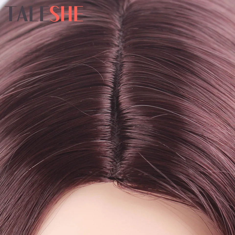 Ombre Gray Long Straight Synthetic Wigs for White /Black Women Middle Part Black Brown Red Natural African American TALESHE
Ombre Gray Long Straight Synthetic Wigs for White /Black Women Middle Part Black Brown Red Natural African American TALESHE