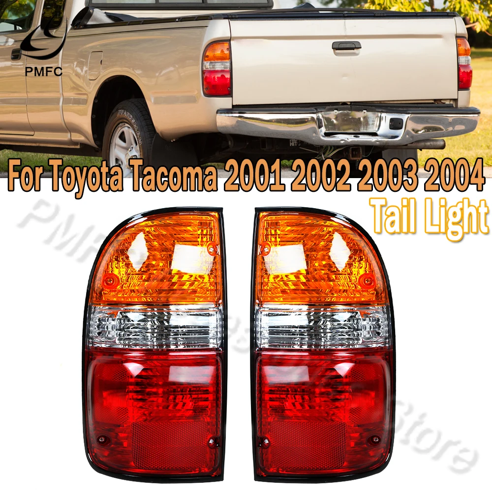 PMFC Brake Lamp W/Bulb K-Car Tail Light For Toyota Tacoma 2001 2002 2003 2004 R 81550-04060 L 81560-04060 Tail Light Assembly
PMFC Brake Lamp W/Bulb K-Car Tail Light For Toyota Tacoma 2001 2002 2003 2004 R 81550-04060 L 81560-04060 Tail Light Assembly