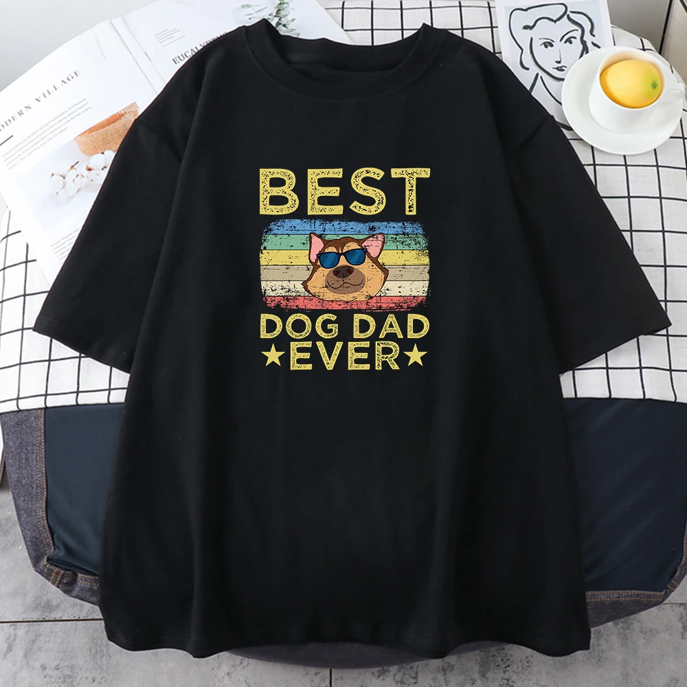 Beste Hund Papa Immer Drucken T-Shirts Frauen Tier Sommer T-shirts Cartoon Hohe Kleidung Atmungsaktiv Marke T Shirts Frauen
Beste Hund Papa Immer Drucken T-Shirts Frauen Tier Sommer T-shirts Cartoon Hohe Kleidung Atmungsaktiv Marke T Shirts Frauen
