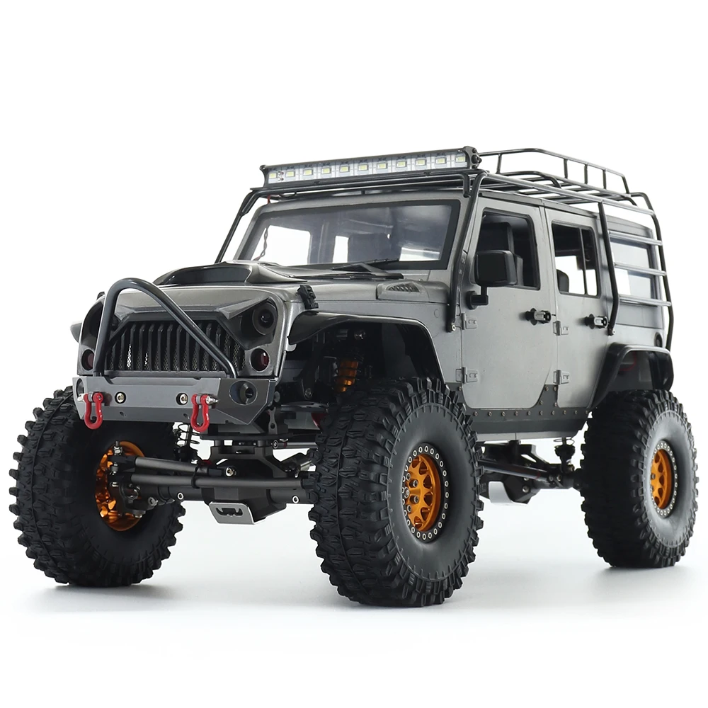 RC Crawler CNC Metal Chassis Kit 312 Wheelbase for 1/10 SCX10 with Axle Bumper
RC Crawler CNC Metal Chassis Kit 312 Wheelbase for 1/10 SCX10 with Axle Bumper