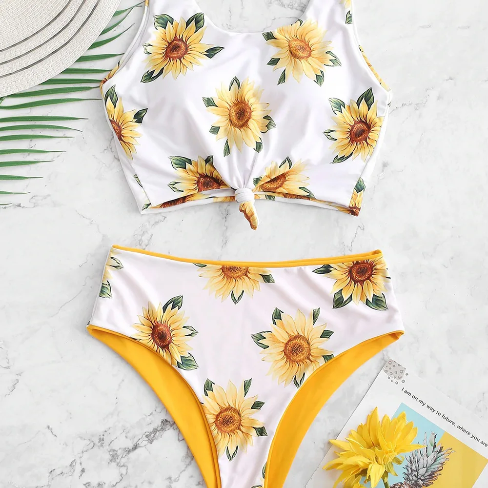 2021 Bikini Women's Bra Set Split Swimsuit Sexy Backless Printed Bikini Sunflower Two Fabric Swimsuit Sexy secret
2021 Bikini Women's Bra Set Split Swimsuit Sexy Backless Printed Bikini Sunflower Two Fabric Swimsuit Sexy secret