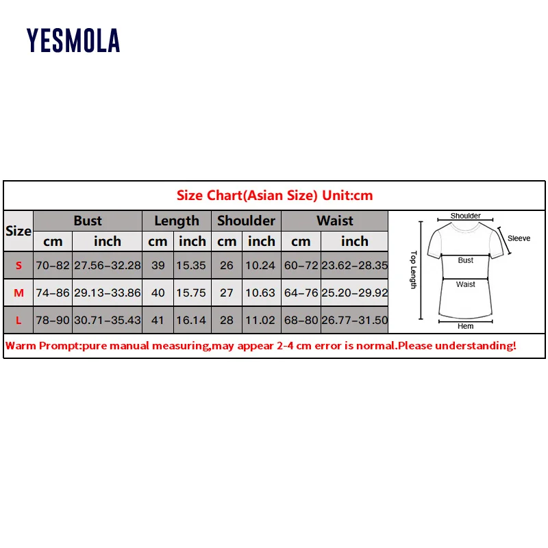 YESMOLA Y2k Harajuku Top Personalized Abstract Eye Print Top Round Neck Contrast Color Leisure Trend Texture Women Mini Vest 
YESMOLA Y2k Harajuku Top Personalized Abstract Eye Print Top Round Neck Contrast Color Leisure Trend Texture Women Mini Vest