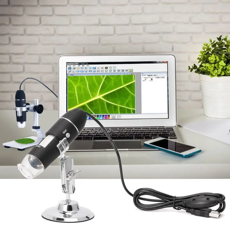 Эндоскоп с камерой 1600X, 8 светодиодов, USB, цифровой микроскоп, увеличение с подставкой
Эндоскоп с камерой 1600X, 8 светодиодов, USB, цифровой микроскоп, увеличение с подставкой