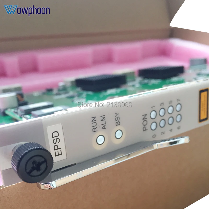 Оригинальная сервисная плата Huawei на 8 портов EPON, плата EPSD с модулем PX20 + sfp для OLT MA5683T MA5680T MA5608T
Оригинальная сервисная плата Huawei на 8 портов EPON, плата EPSD с модулем PX20 + sfp для OLT MA5683T MA5680T MA5608T