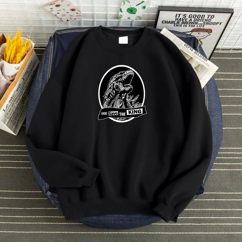 New Gad Save The King Monster Printing Hooded Thick Fashion Clothes Loose Comfortable Men Hoodies Oversized Casual Male Hoody
New Gad Save The King Monster Printing Hooded Thick Fashion Clothes Loose Comfortable Men Hoodies Oversized Casual Male Hoody