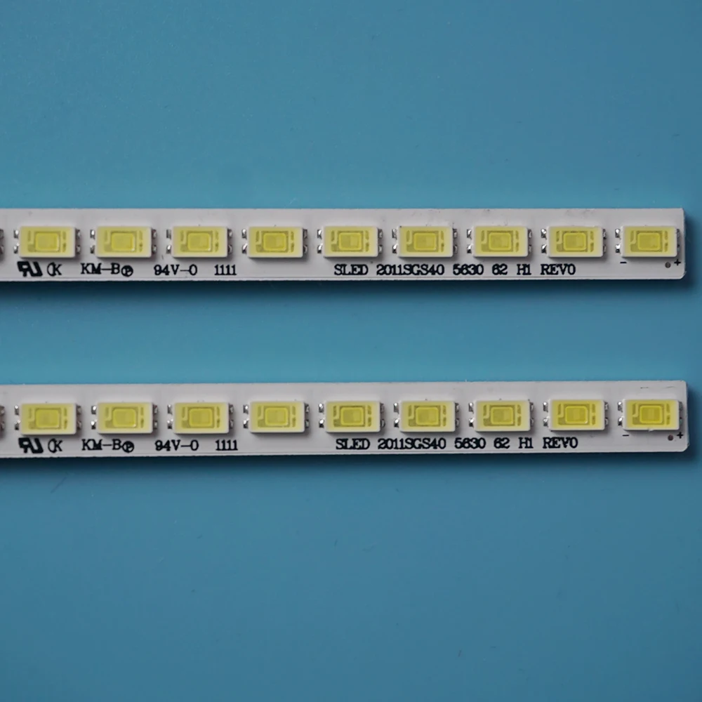 455mm LED Backlight strip 62 Lamp For Samsung 40" TV LJ64-03073A 2011SGS40 5630 62 H1 REV0
455mm LED Backlight strip 62 Lamp For Samsung 40" TV LJ64-03073A 2011SGS40 5630 62 H1 REV0