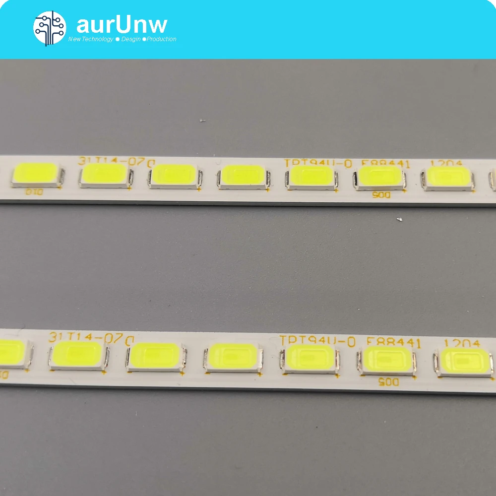 LED Backlight strip 44 Lamp For LE32A700P LED32T36X3D 3DTV 32860iX 31T14-07A T315HB01 V.1 73.31T14.004-5-DS1 SK1
LED Backlight strip 44 Lamp For LE32A700P LED32T36X3D 3DTV 32860iX 31T14-07A T315HB01 V.1 73.31T14.004-5-DS1 SK1