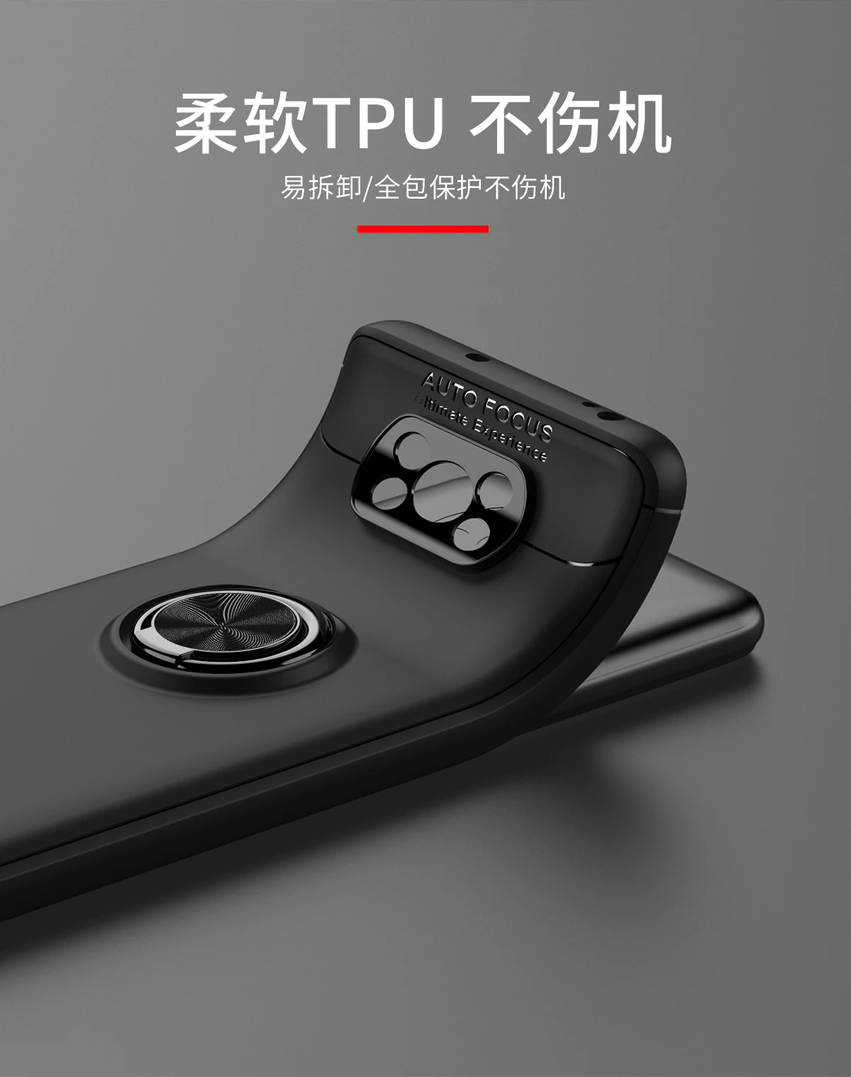 Magnetic Silicone Case for Xiaomi Pocophone Poco X3 Pro, Car Ring Holder, NFC
Magnetic Silicone Case for Xiaomi Pocophone Poco X3 Pro, Car Ring Holder, NFC