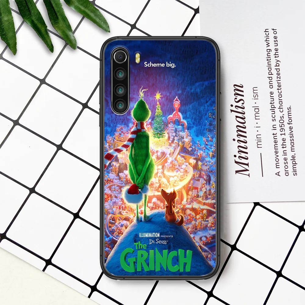 Grinch Stole Christmas Phone Case For Xiaomi Redmi Note 7 8 8T 9 9S 4X 7 7A 9A K30 Pro Ultra black Cell 3D Prime Pretty Hoesjes
Grinch Stole Christmas Phone Case For Xiaomi Redmi Note 7 8 8T 9 9S 4X 7 7A 9A K30 Pro Ultra black Cell 3D Prime Pretty Hoesjes