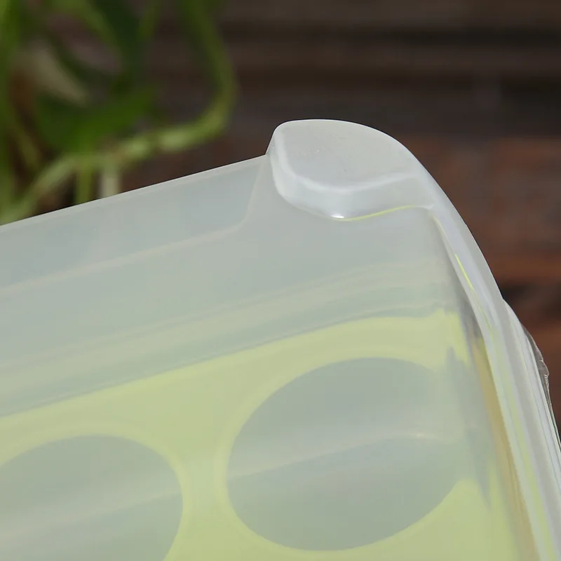 Portable Fresh Keeping 15 Grid Transparent Egg Refrigerator Storage Outdoor Anti-collision Plastic Egg Box Food Container
Portable Fresh Keeping 15 Grid Transparent Egg Refrigerator Storage Outdoor Anti-collision Plastic Egg Box Food Container