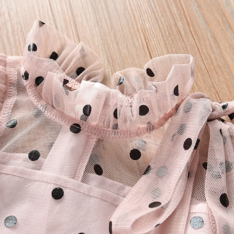 Cute Girls New Dress Summer Autumn Clothes Flower Princess Children Baby Casual Wear Style Polka Dot Mesh Breathable Vestidos
Cute Girls New Dress Summer Autumn Clothes Flower Princess Children Baby Casual Wear Style Polka Dot Mesh Breathable Vestidos
