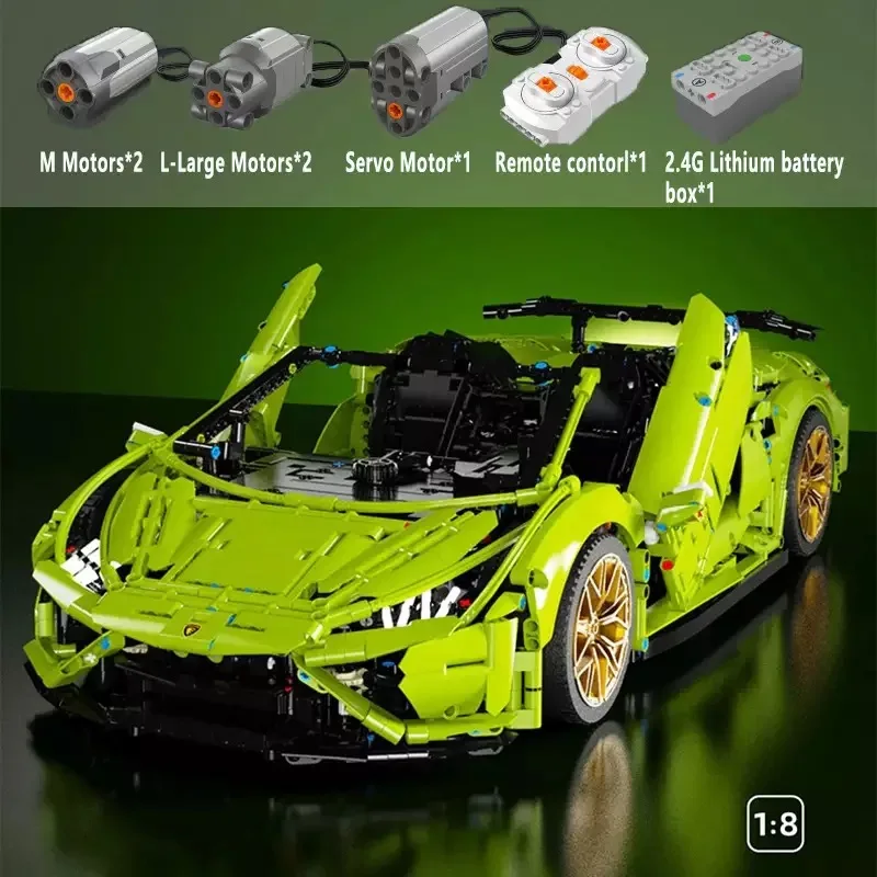 MOC High-Tech Series EV Green Super Racing Sport Cars Model Building Blocks Bricks Children Boy Educational Toys Christmas Gift
MOC High-Tech Series EV Green Super Racing Sport Cars Model Building Blocks Bricks Children Boy Educational Toys Christmas Gift