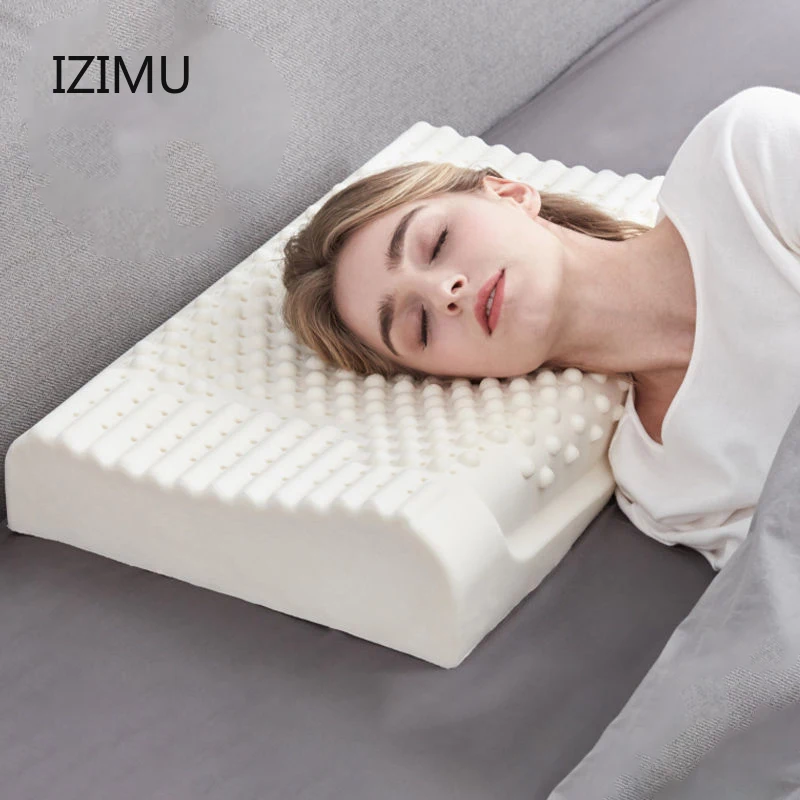 IZIMU Memory Foam Bed Orthopedic Pillow for Neck Pain Sleeping with Pillowcase decorations for home Granular latex pillow
IZIMU Memory Foam Bed Orthopedic Pillow for Neck Pain Sleeping with Pillowcase decorations for home Granular latex pillow