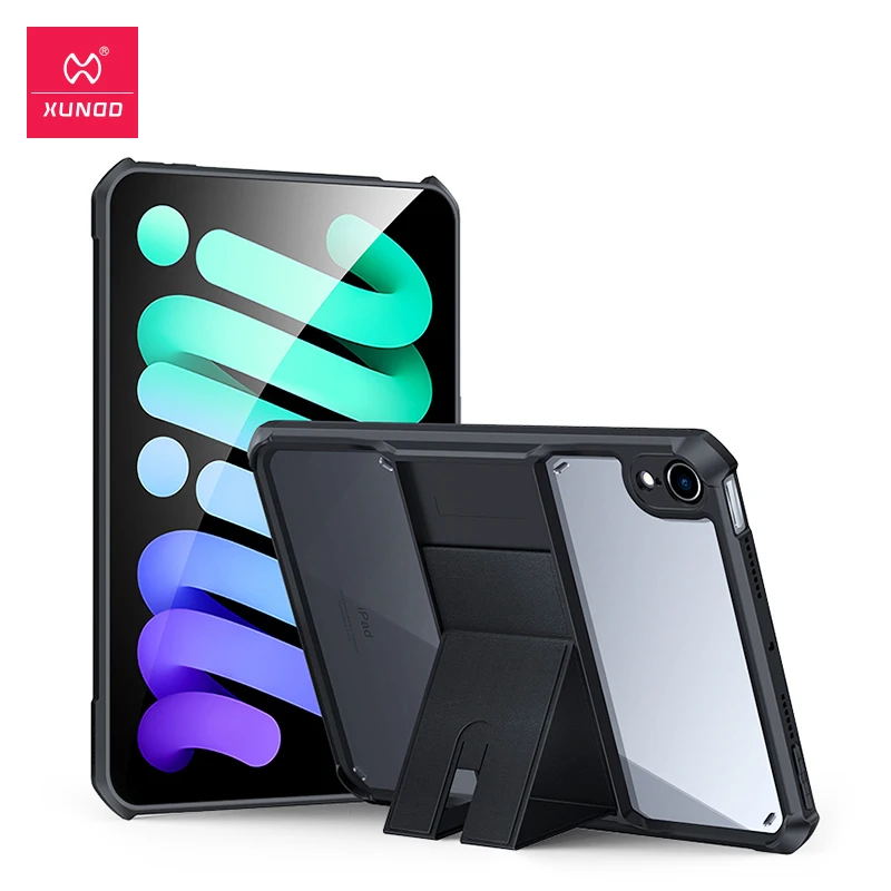 For iPad Mini 6 2021 Xundd Airbag Shockproof Protective Shell With Flexible Stand Holder Tablet Cover for iPad Mini 6 8.3 Case
For iPad Mini 6 2021 Xundd Airbag Shockproof Protective Shell With Flexible Stand Holder Tablet Cover for iPad Mini 6 8.3 Case