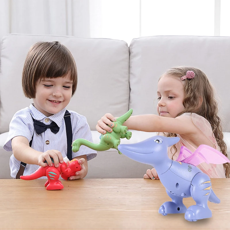 Magnetic dinosaur toy removable Tyrannosaurus Triceratops toy electric light emitting sound dinosaur removable toy gift
Magnetic dinosaur toy removable Tyrannosaurus Triceratops toy electric light emitting sound dinosaur removable toy gift
