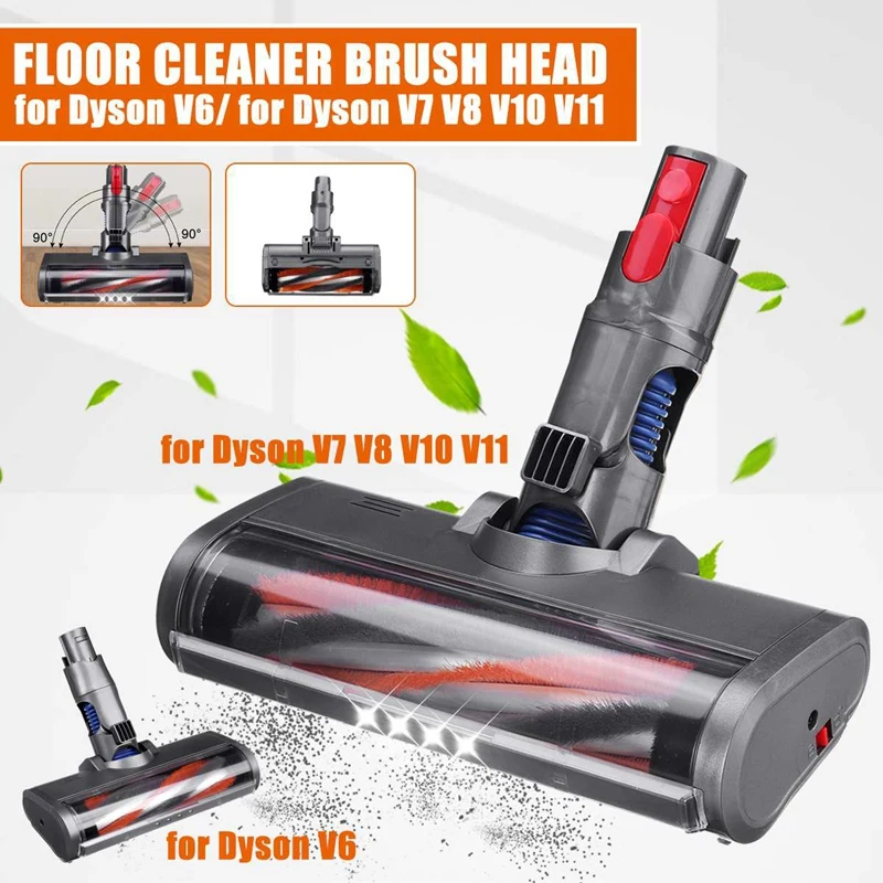 Щетка для пола с головой пушистый электрическая духовка для Dyson V6 V7 V8 V10 V11 пылесос Запчасти роликовая щетка замена аксессуары
Щетка для пола с головой пушистый электрическая духовка для Dyson V6 V7 V8 V10 V11 пылесос Запчасти роликовая щетка замена аксессуары