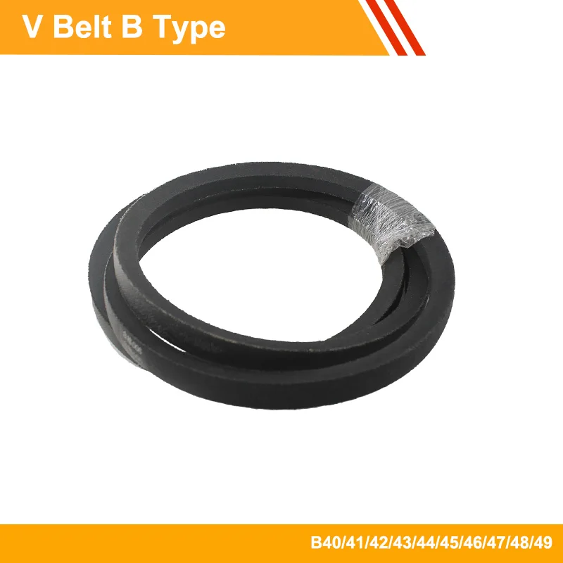 

V Belt Type B Rubber Belts B40/41/42/43/44/45/46/47/48/49 Triangle V Belt for Automobile Transmissions