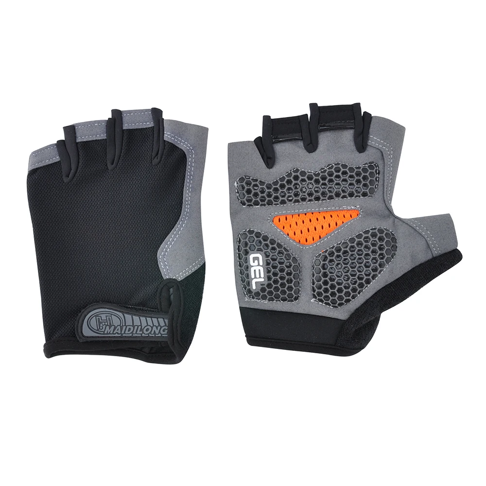 Silicone Anti-slip Anti-sweat Cycling Gloves Men Women Half Finger Gloves Breathable Anti-shock Sports Bike Bicycle Glove D40
Silicone Anti-slip Anti-sweat Cycling Gloves Men Women Half Finger Gloves Breathable Anti-shock Sports Bike Bicycle Glove D40
