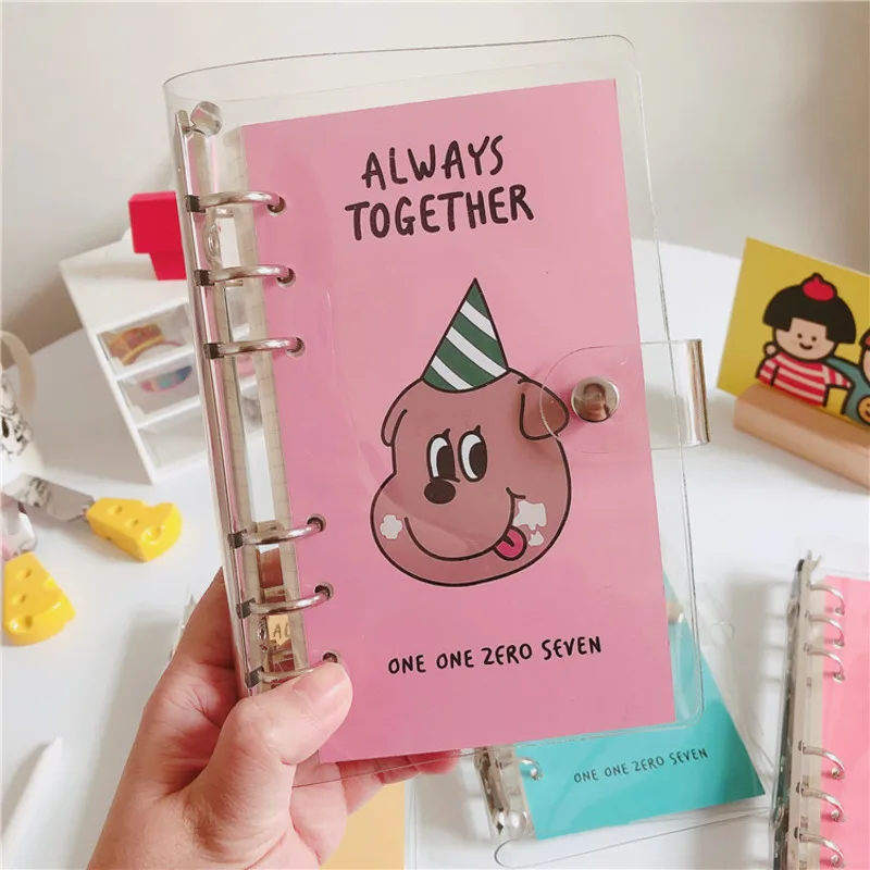 Color Bear Loose Leaf Notebook A6 Grid Diary Student Plan Handbook Office Stationery School Supplies Travel Portable Note Book
Color Bear Loose Leaf Notebook A6 Grid Diary Student Plan Handbook Office Stationery School Supplies Travel Portable Note Book