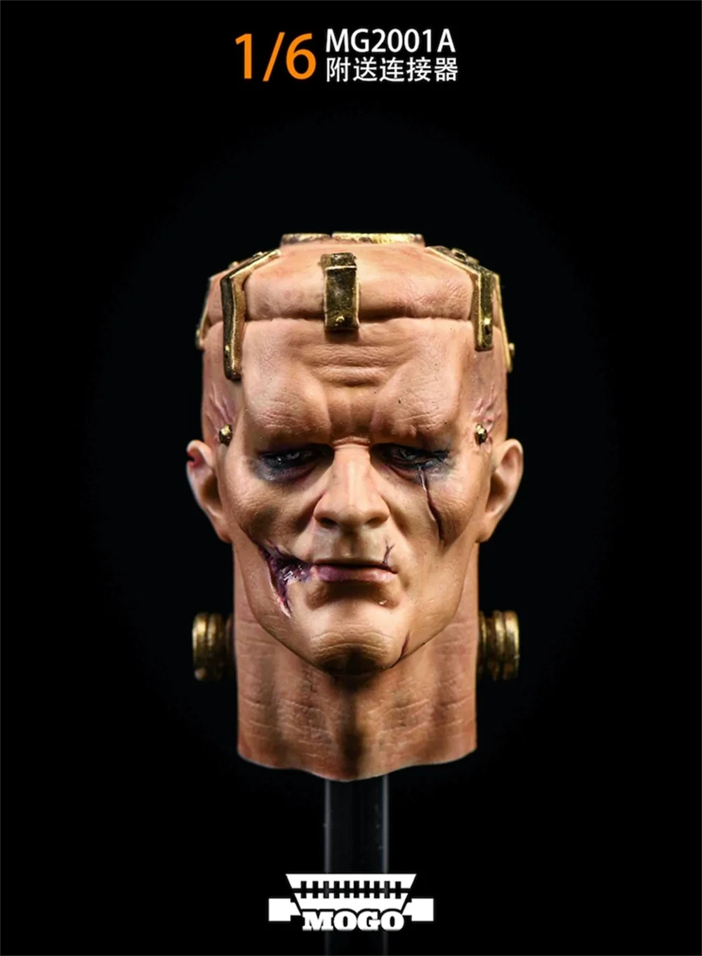MOGO TOYS 1/6th MG2001 необычная скульптура головки с разъемом подходит для 12-дюймовых фотоаксессуаров
MOGO TOYS 1/6th MG2001 необычная скульптура головки с разъемом подходит для 12-дюймовых фотоаксессуаров