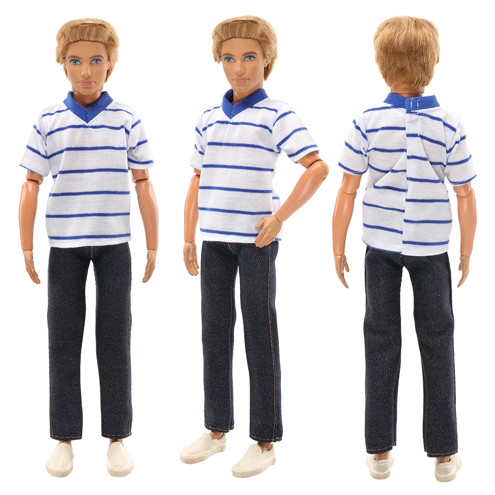Fashion Handmade 7 Item /Set Doll Accessories Kids Toys = 5 Random Ken Clothes + 2 Doll Shoes For Ken Dolls DIY Birthday Present
Fashion Handmade 7 Item /Set Doll Accessories Kids Toys = 5 Random Ken Clothes + 2 Doll Shoes For Ken Dolls DIY Birthday Present
